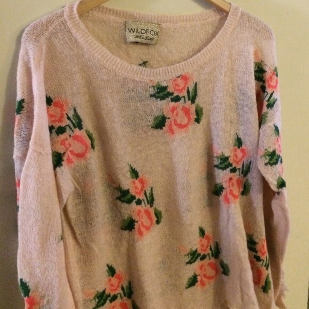 Wildfox sweater